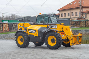 Телескопический погрузчик JCB 535-95 2013 г. 81 кВт. 4817 м/ч.  №4955