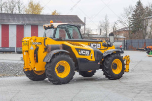 Телескопический погрузчик JCB 535-95 2013 г. 81 кВт. 4817 м/ч.  №4955