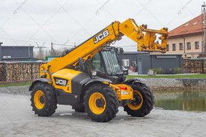 Телескопический погрузчик JCB 535-95 2013 г. 81 кВт. 4817 м/ч.  №4955