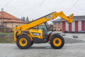 Телескопический погрузчик JCB 535-95 2013 г. 81 кВт. 4817 м/ч.  №4955