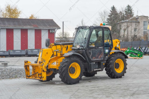 Телескопический погрузчик JCB 535-95 2013 г. 81 кВт. 4817 м/ч.  №4955