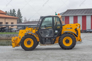 Телескопический погрузчик JCB 535-95 2013 г. 81 кВт. 4817 м/ч.  №4955