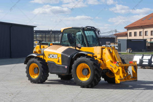 Телескопический погрузчик JCB 531-70 2018 г. 55кВт 2324 м/ч. №6459 B