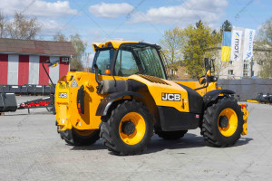 Телескопический погрузчик JCB 531-70 2018 г. 55кВт 2324 м/ч. №6459 B