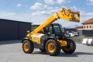 Телескопический погрузчик JCB 531-70 2018 г. 55кВт 2324 м/ч. №6459 B