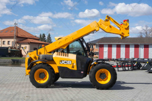 Телескопический погрузчик JCB 531-70 2018 г. 55кВт 2324 м/ч. №6459 B
