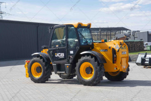 Телескопический погрузчик JCB 531-70 2018 г. 55кВт 2324 м/ч. №6459 B