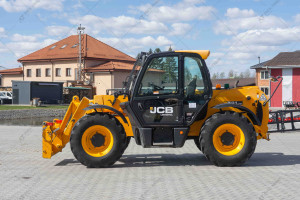 Телескопический погрузчик JCB 531-70 2018 г. 55кВт 2324 м/ч. №6459 B