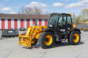 Телескопический погрузчик JCB 531-70 2018 г. 55кВт 2324 м/ч. №6459 B
