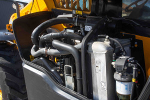 Телескопический погрузчик JCB 531-70 2018 г. 55кВт 2324 м/ч. №6459 B