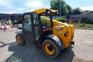 Навантажувач JCB 525-60 2019 р. 3189 м/год.