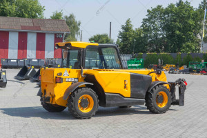 Навантажувач JCB 525-60 2019 р.  54,5 кВт. 3183 м/год.,№6685
