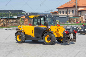 Навантажувач JCB 525-60 2019 р.  54,5 кВт. 3183 м/год.,№6685