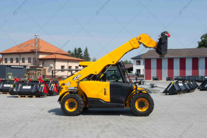 Навантажувач JCB 525-60 2019 р.  54,5 кВт. 3183 м/год.,№6685