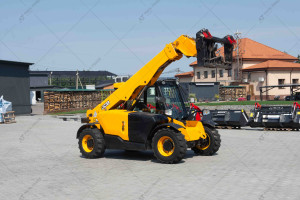 Навантажувач JCB 525-60 2019 р.  54,5 кВт. 3183 м/год.,№6685