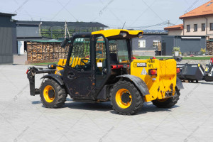 Навантажувач JCB 525-60 2019 р.  54,5 кВт. 3183 м/год.,№6685