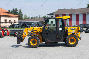 Навантажувач JCB 525-60 2019 р.  54,5 кВт. 3183 м/год.,№6685