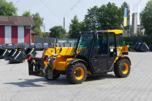 Навантажувач JCB 525-60 2019 р.  54,5 кВт. 3183 м/год.,№6685