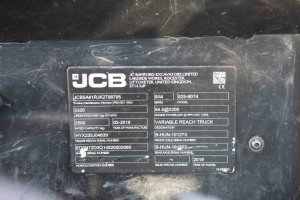Навантажувач JCB 525-60 2019 р.  54,5 кВт. 3183 м/год.,№6685