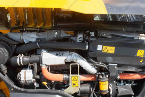Навантажувач JCB 525-60 2019 р.  54,5 кВт. 3183 м/год.,№6685