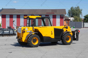 Навантажувач JCB 525-60 2019 р.  54,5 кВт * Дж 3183 м/год. №6685