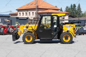 Навантажувач JCB 525-60 2019 р.  54,5 кВт * Дж 3183 м/год. №6685