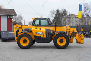 Телескопічний навантажувач JCB 533-105 2018 р. 55 кВт., 5680 м/год. № 5643 B