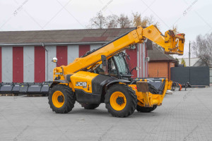 Телескопічний навантажувач JCB 533-105 2018 р. 55 кВт * 5680 м/год. № 5643 B