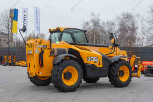 Телескопічний навантажувач JCB 533-105 2018 р. 55 кВт * 5680 м/год. № 5643 B