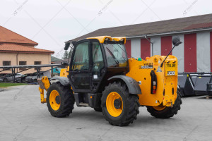 Телескопічний навантажувач JCB 533-105 2018 р. 55 кВт * 5680 м/год. № 5643 B
