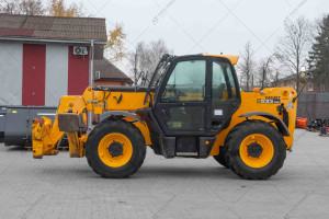 Телескопічний навантажувач JCB 533-105 2018 р. 55 кВт * 5680 м/год. № 5643 B