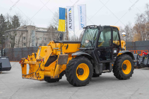 Телескопічний навантажувач JCB 533-105 2018 р. 55 кВт * 5680 м/год. № 5643 B