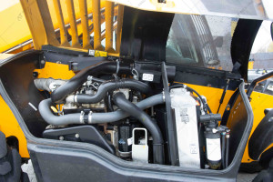 Телескопічний навантажувач JCB 533-105 2018 р. 55 кВт * 5680 м/год. № 5643 B