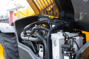 Телескопічний навантажувач JCB 533-105 2018 р. 55 кВт * 5680 м/год. № 5643 B