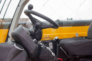 Телескопічний навантажувач JCB 533-105 2018 р. 55 кВт * 5680 м/год. № 5643 B