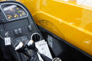 Телескопічний навантажувач JCB 533-105 2018 р. 55 кВт * 5680 м/год. № 5643 B