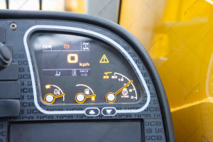 Телескопічний навантажувач JCB 533-105 2018 р. 55 кВт * 5680 м/год. № 5643 B