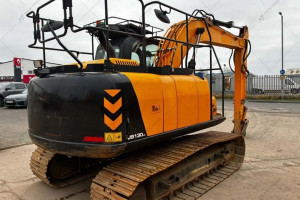 Гусеничний екскаватор JCB JS130LC+ 2019 р. 81 кВт 4583 м/год.