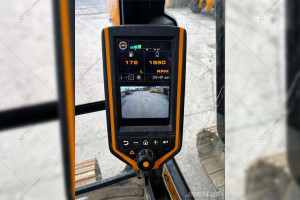 Гусеничний екскаватор JCB JS130LC+ 2019 р. 81 кВт 4583 м/год.