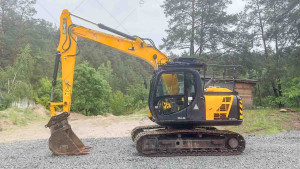Гусеничний екскаватор JCB JS130LC+ 2019 р. 81 кВт 4586 м/год. №6497