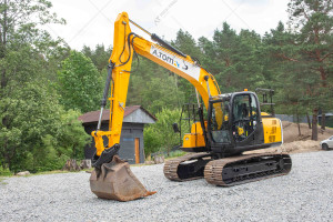 Гусеничний екскаватор JCB JS130LC+ 2019 р. 81 кВт 4586 м/год. №6497