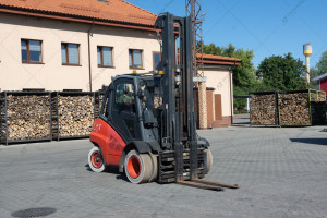Вилковий навантажувач Linde H50T-02/600  2018 р. 55 кВт.  №4822
