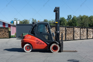 Погрузчик вилочный Linde H50T-02/600 2018 г. 55 кВт.16 676 м/г., №4822