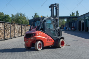 Погрузчик вилочный Linde H50T-02/600 2018 г. 55 кВт.16 676 м/г., №4822