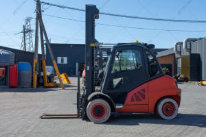 Погрузчик вилочный Linde H50T-02/600 2018 г. 55 кВт.16 676 м/г., №4822