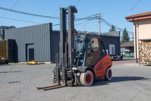 Погрузчик вилочный Linde H50T-02/600 2018 г. 55 кВт.16 676 м/г., №4822