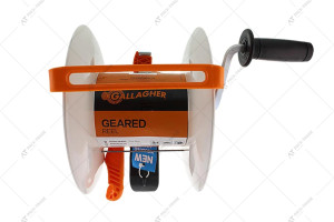 Gallagher Geared reel 500 m