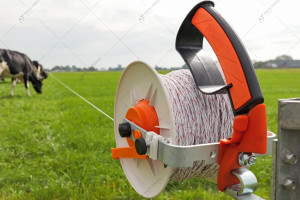 Gallagher Geared reel 500 m