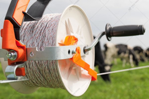 Gallagher Geared reel 500 m