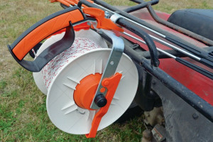 Gallagher Geared reel 500 m